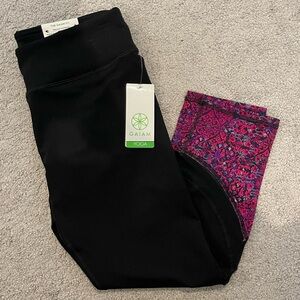 Gaiam Leggings NWT